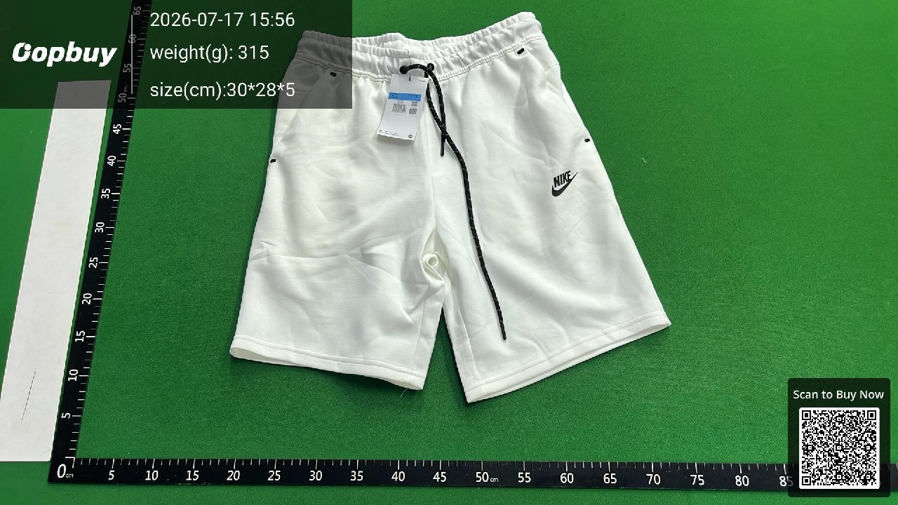 OOPbuy QC photo of Nike shorts, 315 g, 30x28x5 cm