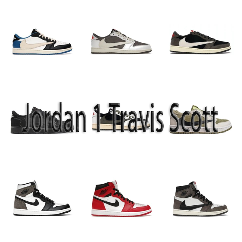 BF batch Jordan 1 Travis Scott