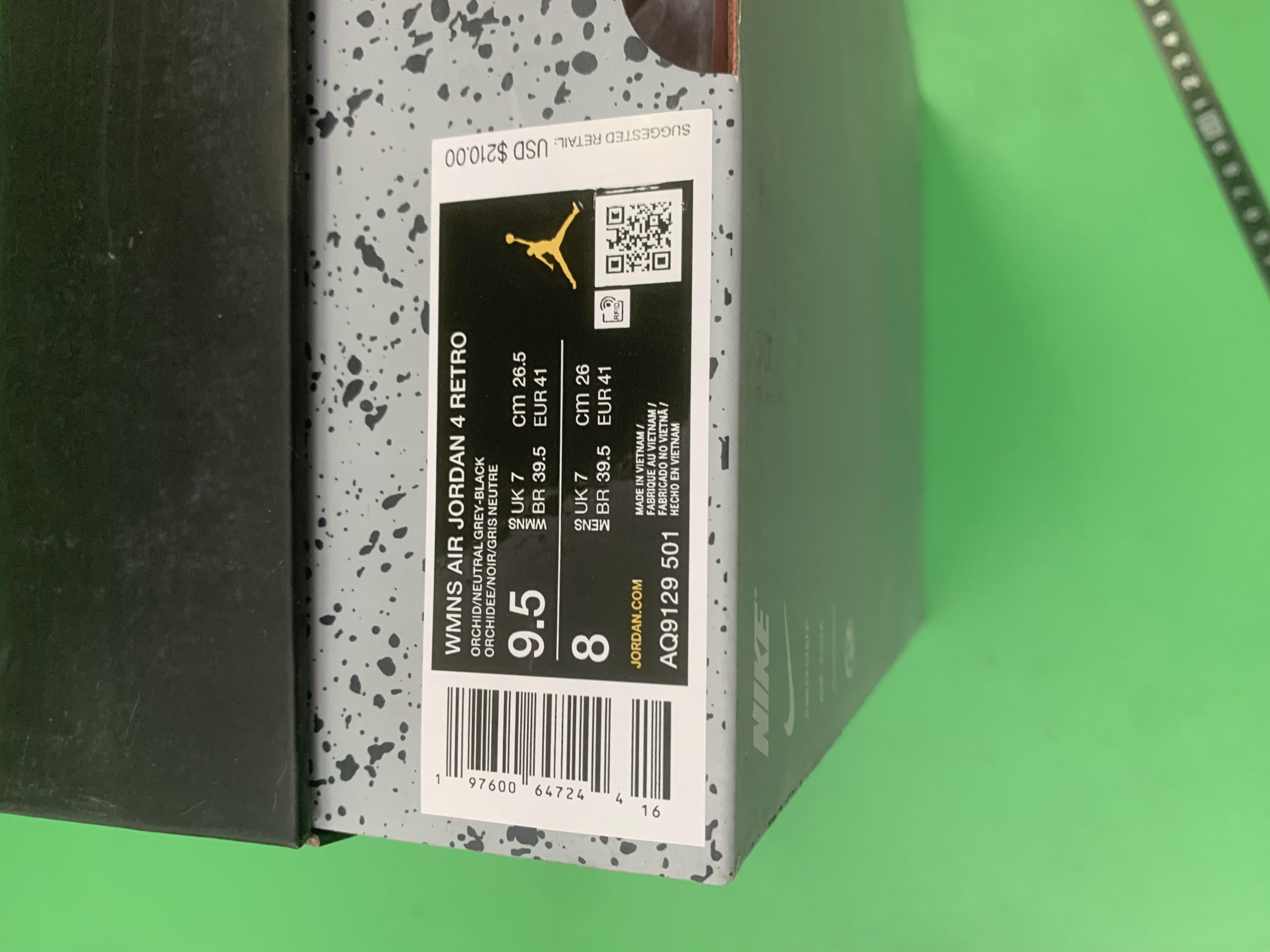 KZ batch Jordan 4 collection 2 -55