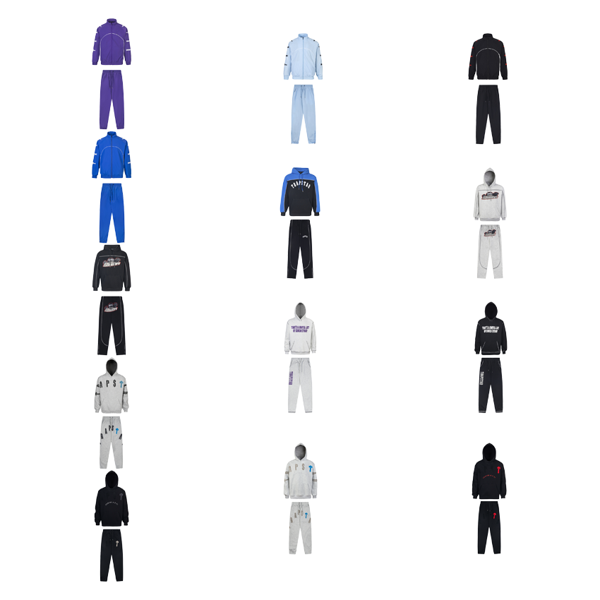 Trapstar Sweatshirt Collection