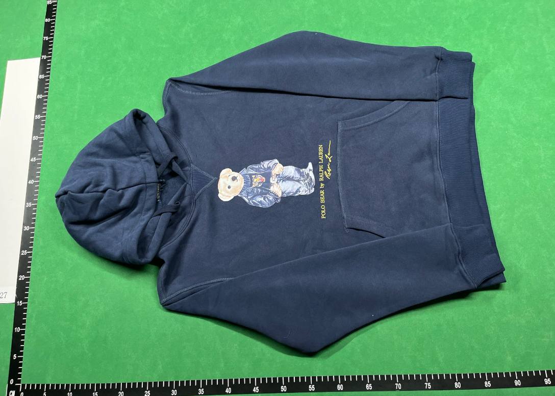 POLO hooded sweatshirt -4