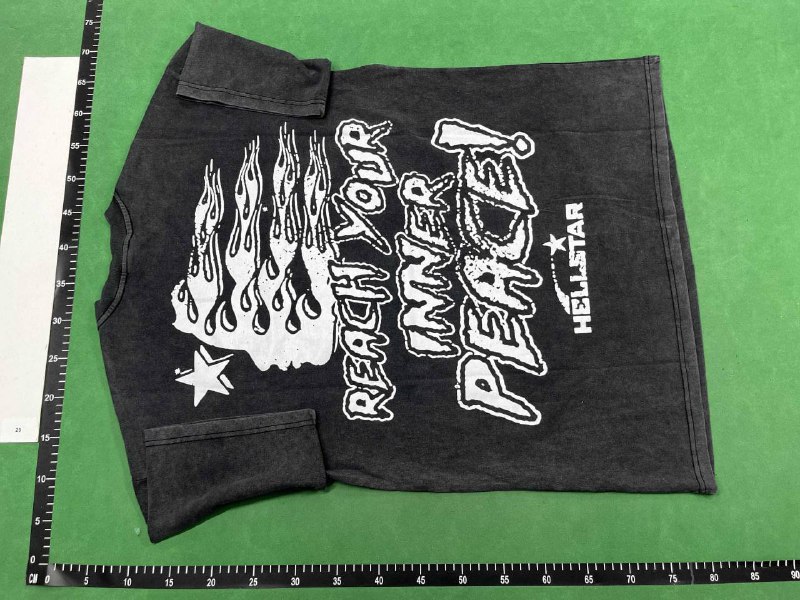 HELLSTAR  t-shirt -1