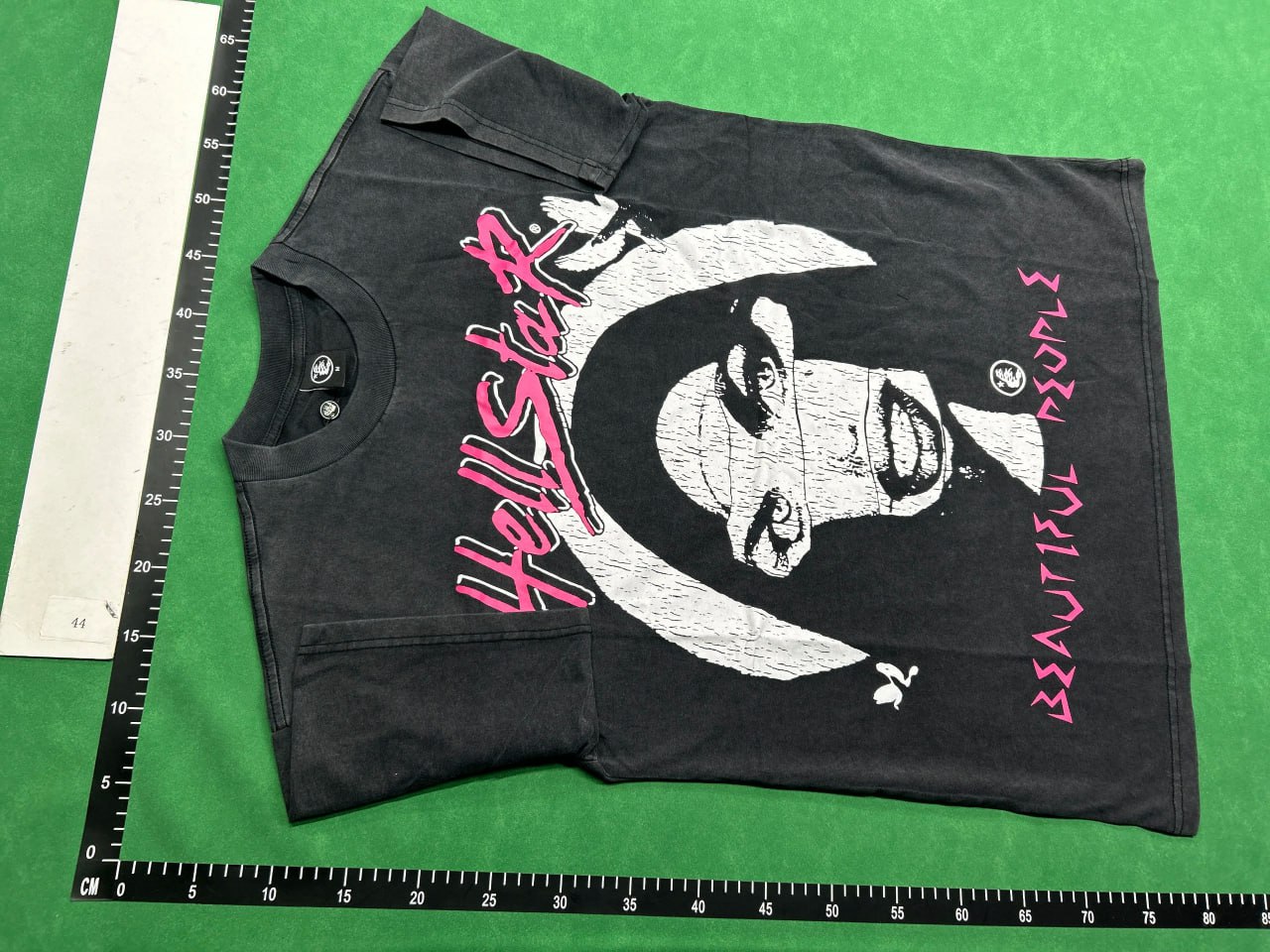 HELLSTAR  t-shirt -1