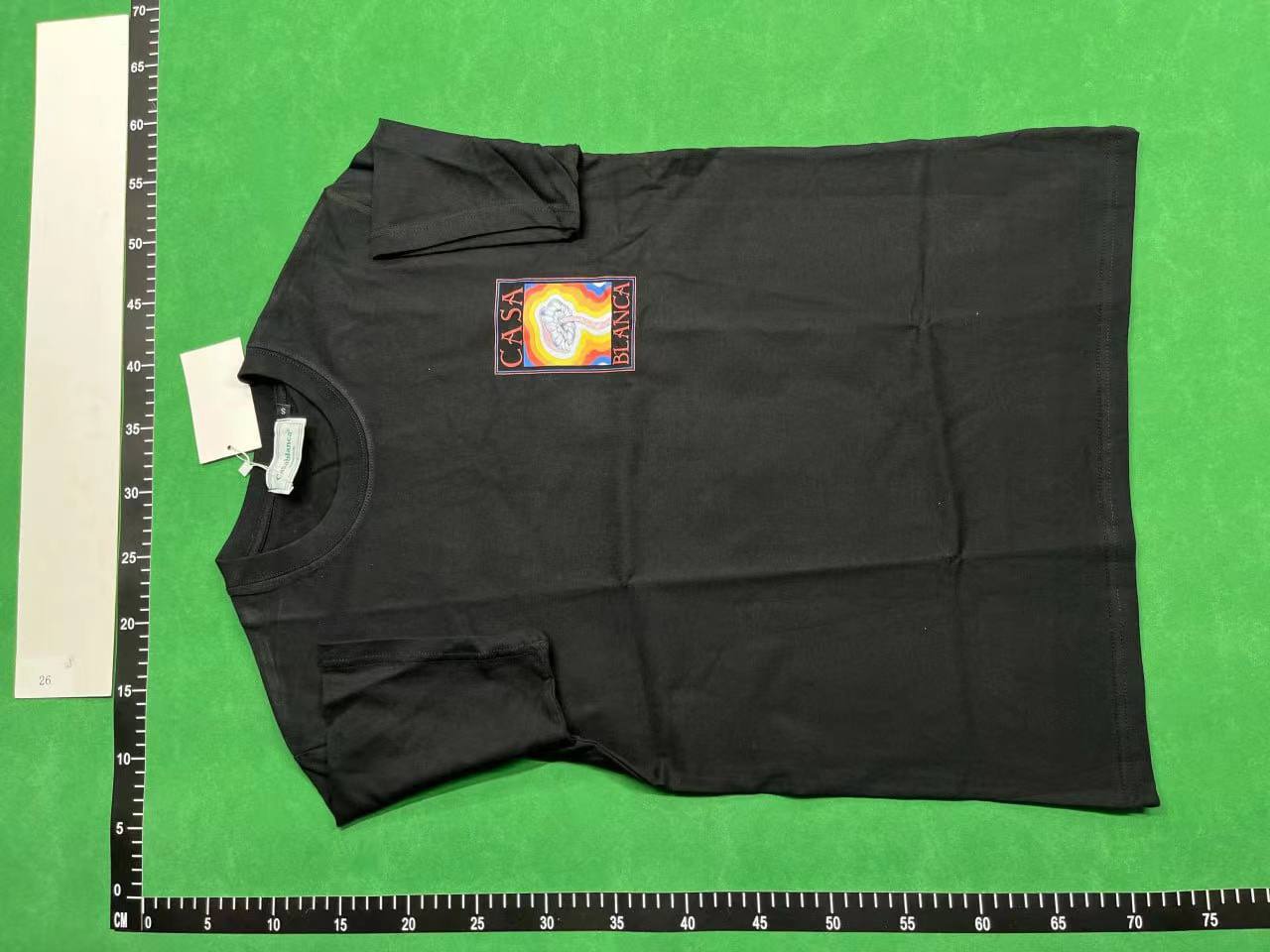 Casablanca Casa Sport Logo Tee Casablanca -1