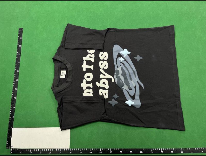 BROKEN PLANET INTO THE ABYSS T-SHIRT -1