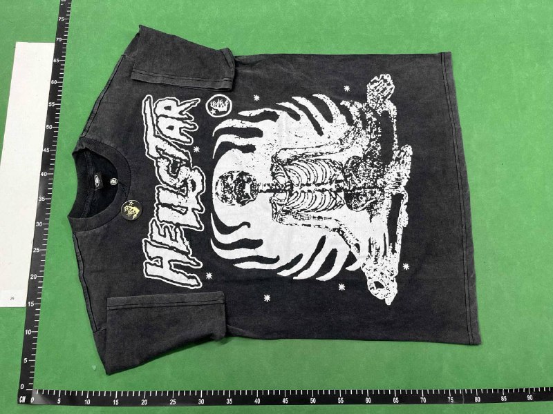 Hellstar Studios Inner Peace Shirt Faded Black  -2