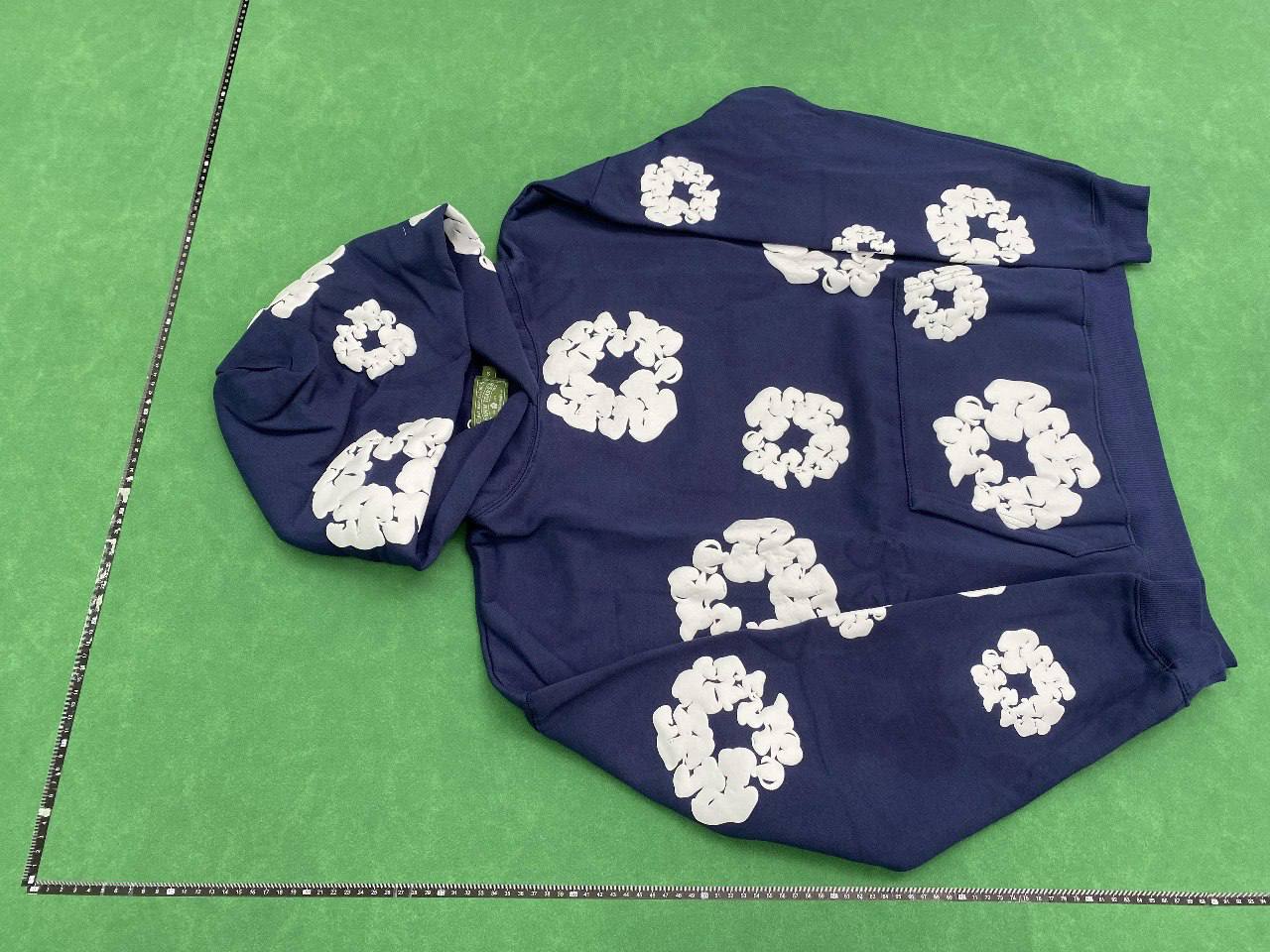 Denim Tears Fato de treino para homem, conjunto camisola com -7