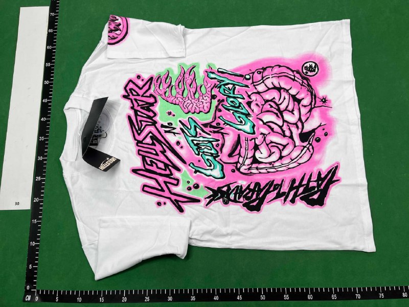 Hellstar Sp5der short sleeves 2 -4