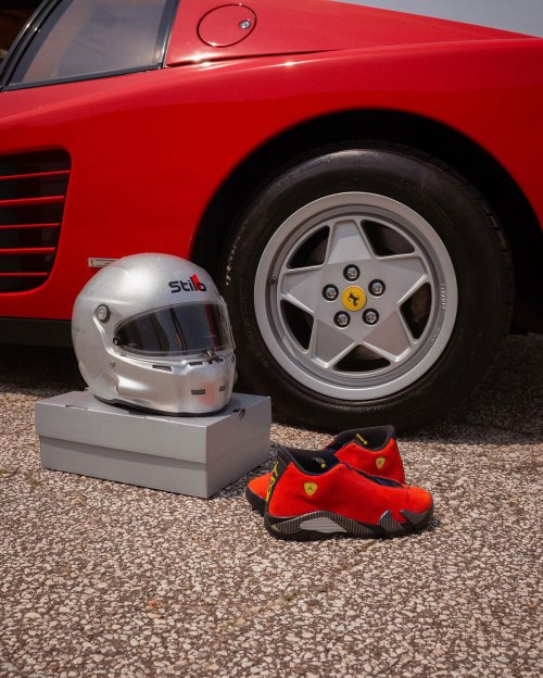 Where To Buy The Air Jordan “Ferrari” 14s(pic3)