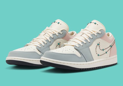 The Air Jordan 1 Low “Turqouise” Asks You To Connect The Dots(图1)