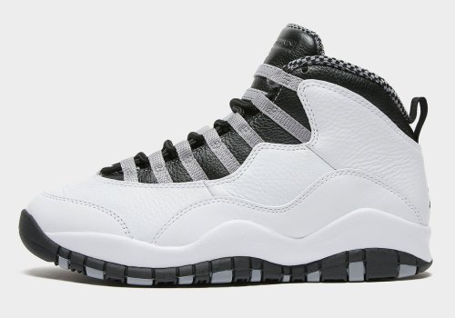 Official Retailer Images Of The Air Jordan 10 “Steel”(图1)