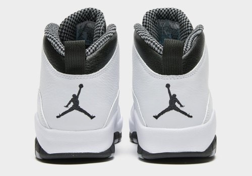 Official Retailer Images Of The Air Jordan 10 “Steel”(图3)
