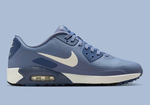 The Nike Air Max 90 Golf Preps For Tee Time In “Ashen Slate/Diffused Blue”(图2)