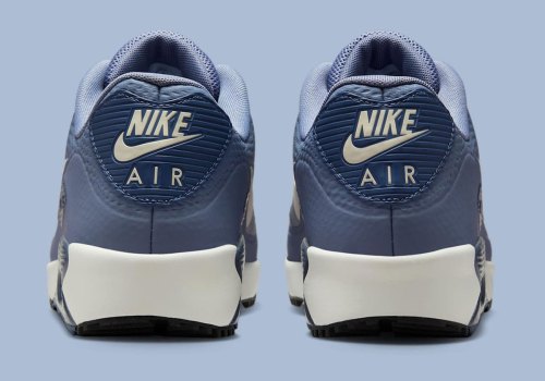 The Nike Air Max 90 Golf Preps For Tee Time In “Ashen Slate/Diffused Blue”(图4)
