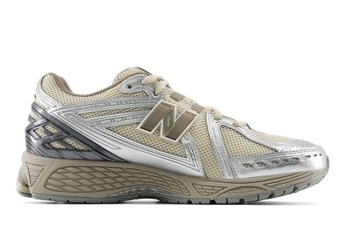 Silver Overlays Liven Up A Tan New Balance 1906R(图3)