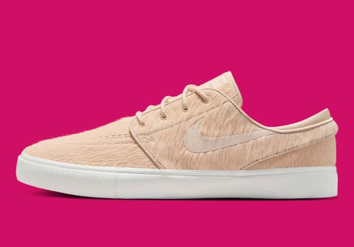 Nike SB Brings Pony Hair To The Janoski(图1)