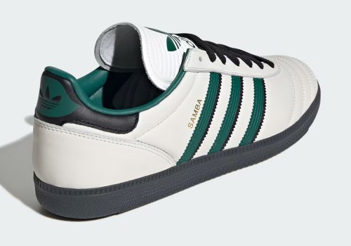The adidas Samba JP Leans Into The Model’s Soccer Heritage(图2)