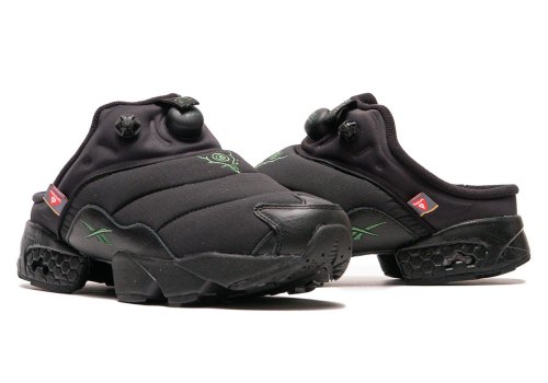 South2 West8 Reimagines The Reebok Instapump Fury With Snow Boot Inspiration(图4)