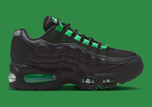 First Look At The Nike Air Max 95 OG “Green Shock”(图2)