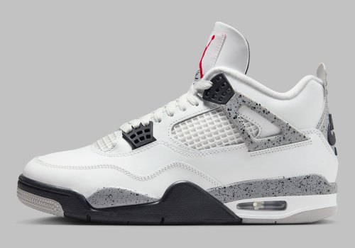 Air Jordan 4 “White Cement”(图1)