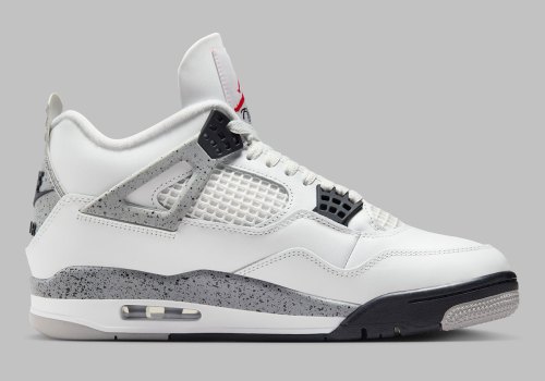 Air Jordan 4 “White Cement”(图2)