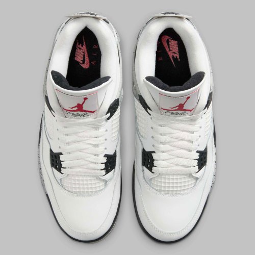 Air Jordan 4 “White Cement”(图3)