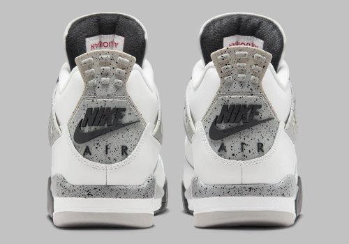 Air Jordan 4 “White Cement”(图4)