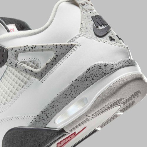 Air Jordan 4 “White Cement”(图8)