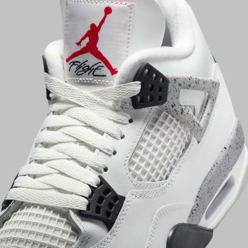 Air Jordan 4 “White Cement”(图9)