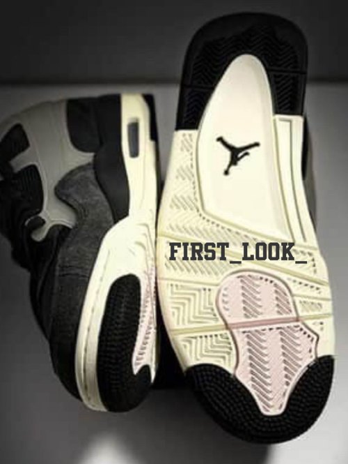 First Look At The PSG x Air Jordan 4 RM(图3)