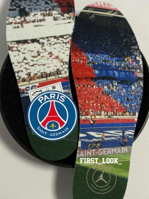 First Look At The PSG x Air Jordan 4 RM(图4)