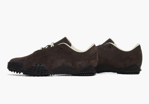 JJJJound Brings Their Talents To The PUMA Mostro(图2)