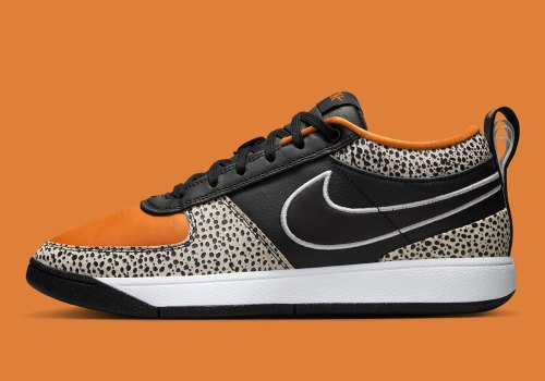Another Devin Booker PE Hits Retail: Nike Book 1 “Safari” Coming Soon(图1)