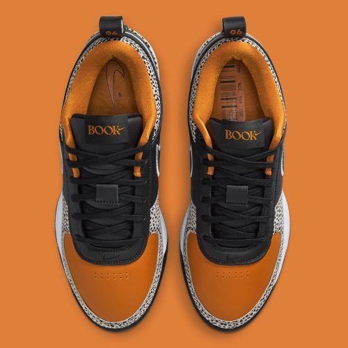 Another Devin Booker PE Hits Retail: Nike Book 1 “Safari” Coming Soon(图5)