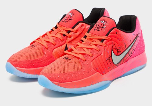 Official Images Of The Kool-Aid x Nike Ja 2 “Tropical Punch”(图1)