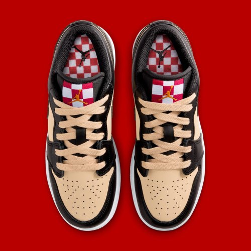 Pizza-Themed Air Jordan 1 Calls Back To The Flu Game Conspiracy(图2)