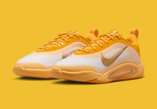 The Nike A’One Swaps To A Sunny “Topaz Gold”(图1)