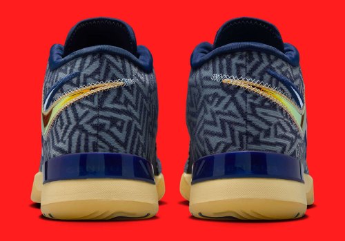 The Nike LeBron NXXT Genisus Approaches An “Olympics” Look(图4) The Nike LeBron NXXT Genisus Approaches An “Olympics” Look(图4)