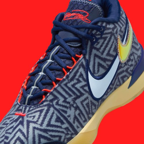 The Nike LeBron NXXT Genisus Approaches An “Olympics” Look(图6) The Nike LeBron NXXT Genisus Approaches An “Olympics” Look(图6)