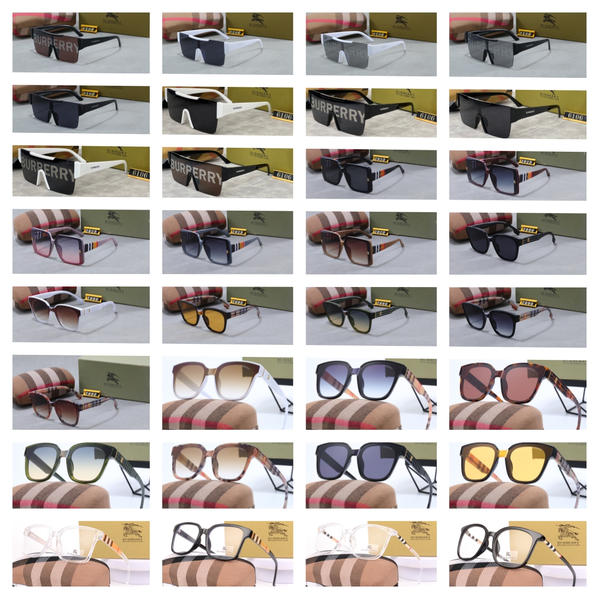 Burberry fashion sunglasses