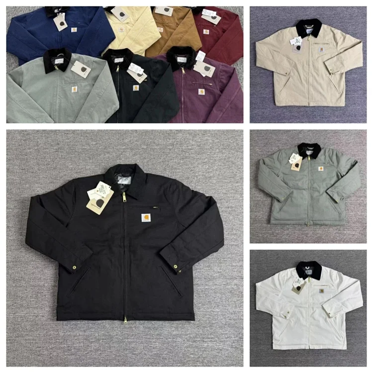 Carhartt Black Work Jacket