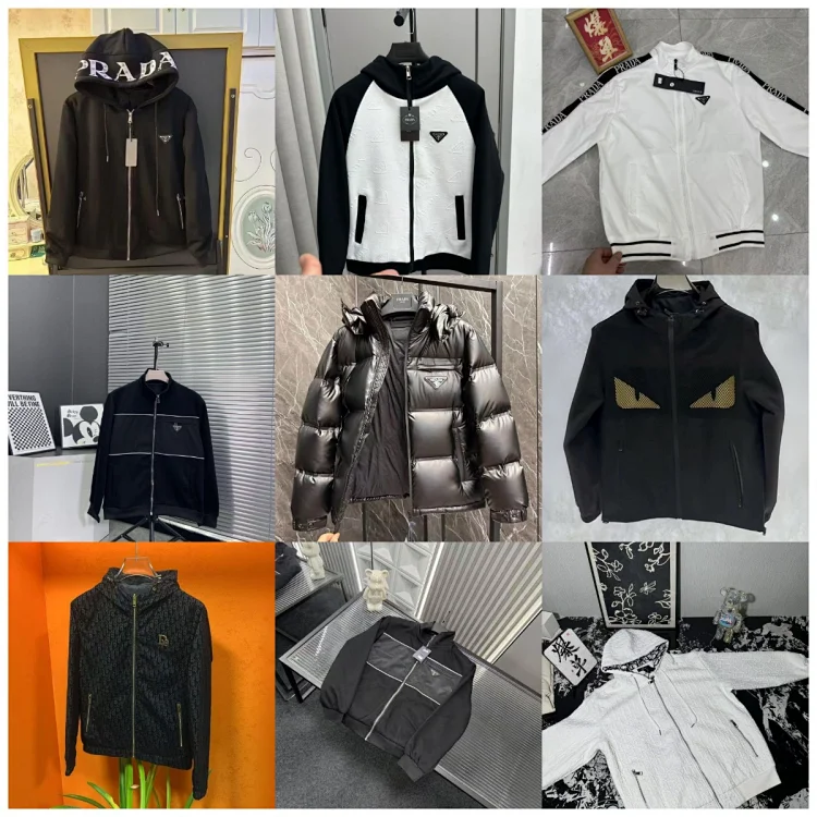 Prada Black Hoodie, Prada Whit