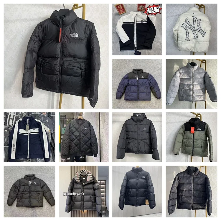 The North Face Black Puffer Ja