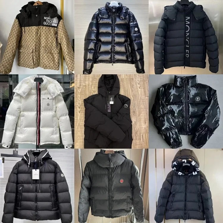 Moncler Black Puffer Jacket