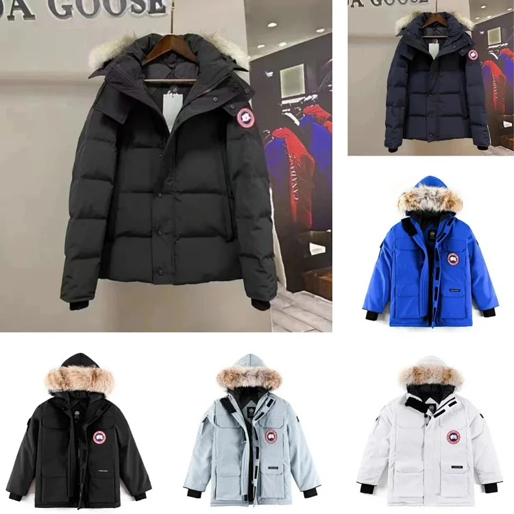 Canada Goose Black Fur Trim Ja