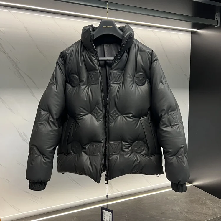 Louis Vuitton Black Puffer Jac