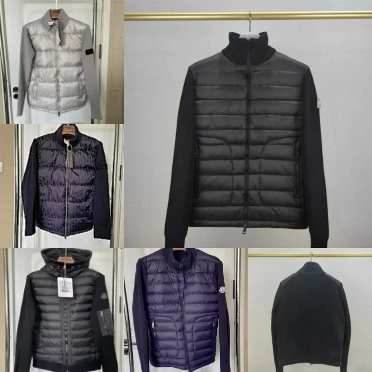 Moncler Black Puffer Jacket wi